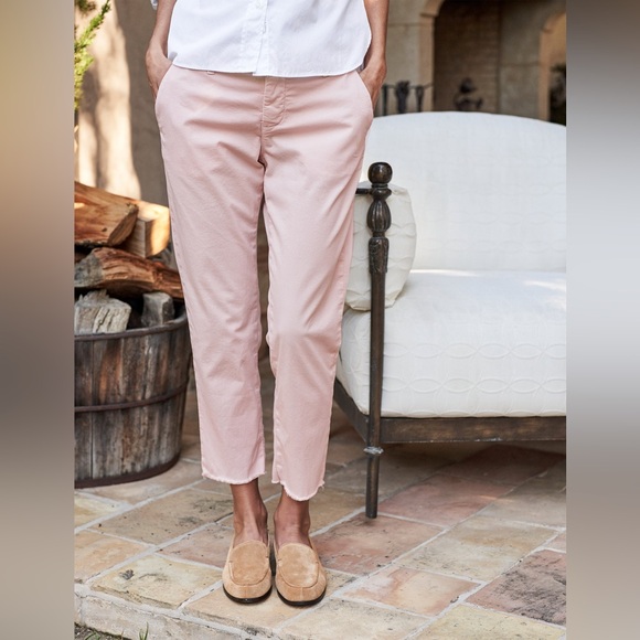 Frank & Eileen Pants - Frank & Eileen Wicklow Pants in Vintage Rose